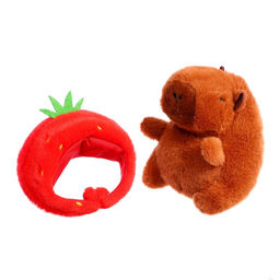 Музыкальная игрушка ZABIAKA «Капибарчики: Клубничка», звуковые эффекты