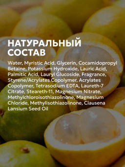 Крем-Гель д/душа 
Апельсиновое Масло
LION "Shokubutsu" 
 500 мл