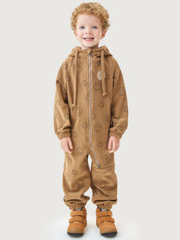 Комбинезон 8л14526 орех