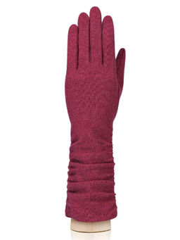 Перчатки жен Labbra TOUCH LB-PH-65 bordo