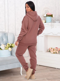 Соната(шоколад) костюм , 70% хлопок, 30% ПЭ