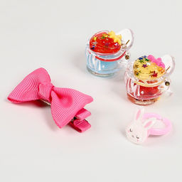 Цена за 2 шт. Мягкая игрушка-адвент Заяц - Milo toys фото 6