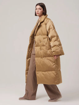 Пальто женское 1241123001 beige