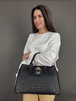 Сумка женская из телячьей кожи