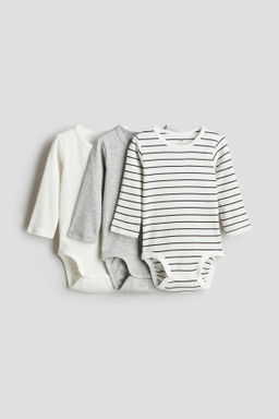 Pack de 3 bodies en canal? - H&m фото 3