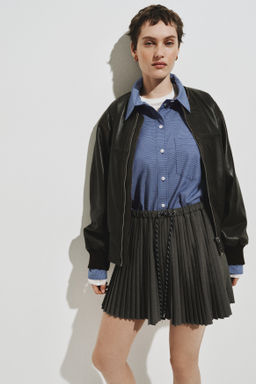 Camisa oversize en popelina de algod?n - H&m фото 3