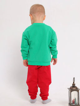 Свитшот(толстовка) для мальчика Футер - Оптима фото 5