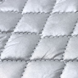 Набор прихваток Доляна «Профи», 2 шт., 30×16×2 см, серый