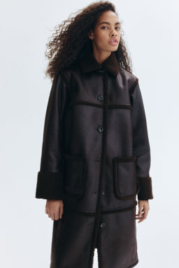 Abrigo de doble faz - H&m фото 6