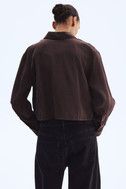 Camisa con cord?n de ajuste - H&m фото 7