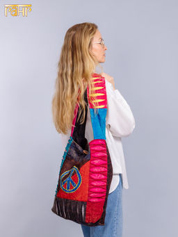 Сумка кросс-боди варенка в ассортименте № С43/2/1 (Лето-2025)