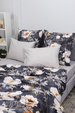 Пододеяльник поплин Темная ночь 2