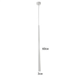 Светильник подвесной «Титан» LED 5 Вт 4000К белый 2.8×2.8×60-160 см