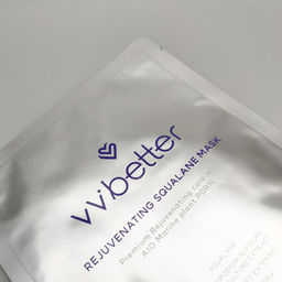 VVbetter Тканевая маска для лица обновляющая / Rejuvenating Squalane Mask, 28 мл  фото 3