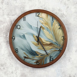 Цена за 1 шт. Часы настенные 35 см / 5702 /уп 12/ - Галеонтрейд фото 6