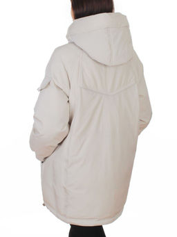 9912 MILK Куртка зимняя женская (150 гр. холлофайбер)