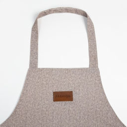 Фартук Этель Однотонный цв.серый 65 х70см, 100% п/э  фото 2