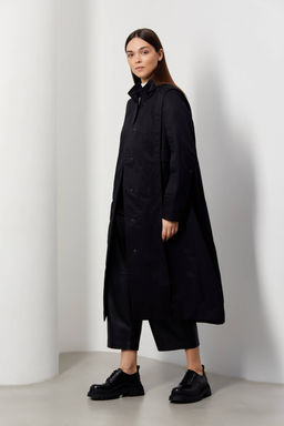 Плащ женский арт. 271S - Ultramarine фото 3