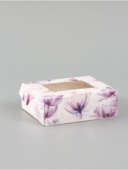 Цена за 5 шт. Коробка подарочная складная «Помни, ты прекрасна», 10×8×3.5 см, с окном