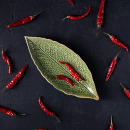 Блюдо керамическое сервировочное «Дендрарий», 20.5×8.5×1.5 см, зелёное