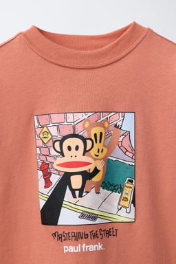 CAMISETA ESTAMPADA PAUL FRANK / Caldero - Zara фото 4