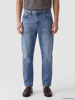 745 Baggy Fit Erkek Jean Pantolon - Waikiki фото 2