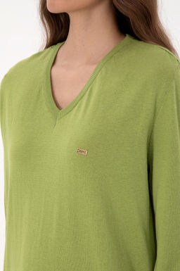 Kad_n F_st_k Ye_ili V Yaka Basic Kazak - U.s. polo assn фото 7