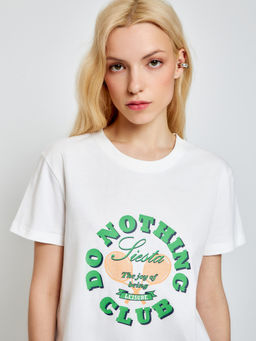 Футболка жен. Amana фуксия - Concept club фото 6