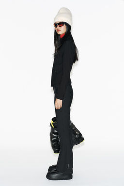 FLARE WATER-RESISTANT WINDPROOF RECCO® TECHNOLOGY SKI COLLECTION TROUSERS, CHARACTERISTICS - Zara фото 5