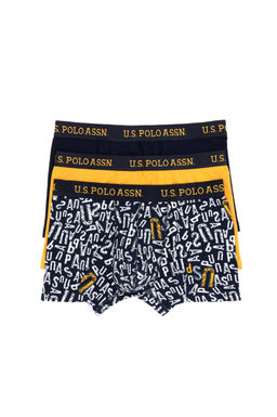 Мужское нижнее белье желтого цвета - U.s. polo assn фото 2