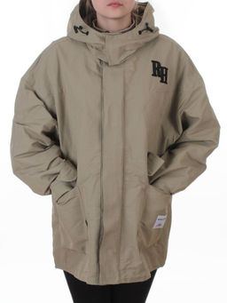 3097 GREY/GREEN Куртка демисезонная женская (100 гр. холлофайбер) - Fashion фото 3