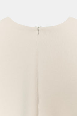 CAPA ASIM?TRICA INTERLOCK / Crudo - Zara фото 7
