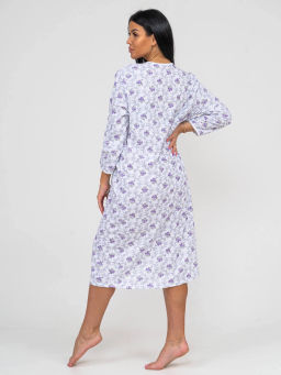 Ночная сорочка женская, цвет фиолетовый