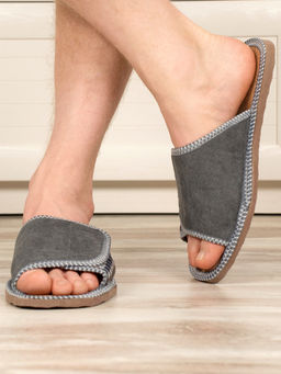 Тапочки мужские арт.124п вельвет