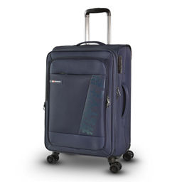 Чемодан (комплект из 3-х) , ткань, 50128 Темно-синий - Mironpan фото 5