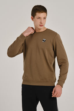 Свитшот Серый TRN ESSENTIAL Sweatshirt - Anta фото 2