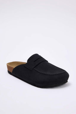 Siyah Kad?n Sabo Terlik TAKSS26TE00006 - Trendyolmilla фото 2