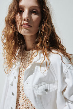 Vestido sin mangas efecto crochet - H&m фото 6