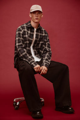 Camisa Loose Fit - H&m фото 4