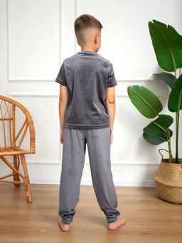 Костюм для мальчика Котик Графит М-03КД MODAMICA