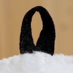 Шапка для бани с аппликацией KING, чёрная - Simaland фото 3