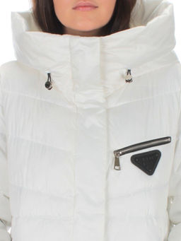 S21119 WHITE Куртка зимняя женская (150 гр. холлофайбера) - Fashion фото 11