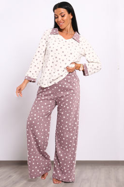 33524 Пижама с брюками палаццо