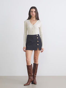 Dar Fit Jean ?ort Etek