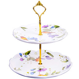 28925 Конфетница 2х ярусная LR (х16) - Mayer&boch фото 2