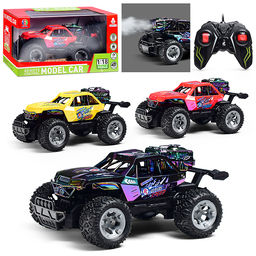 Машина "Тайфун" р/у, 27 MHz, под колпаком