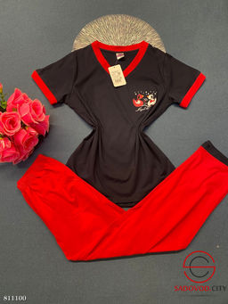 Пижама женская футболка и штаны - Bruno фото 2