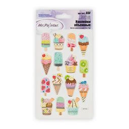 Mr.Painter GSF Наклейки объемные 10 x 19.5 см 5 шт.