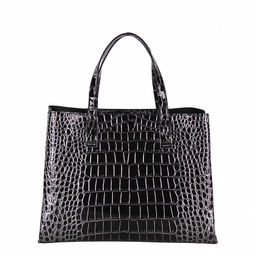 Сумка 593372-1 black Velina Fabbiana-Safenta