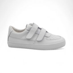 Кроссовки из натуральной кожи PDH196-1 белые - Sport фото 2